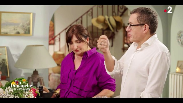 Dany Boon se confie sur la mort de son père dans Un dimanche à la campagne.