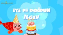 İyi ki Doğdun ILGIN - İsme Özel Kırmızı Balık Doğum Günü Şarkısı