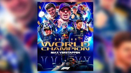 Max Verstappen joins F1 greats after claiming fourth drivers’ title in ‘strange’ 2024 season