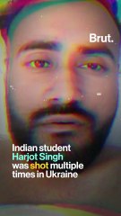 Indian student recounts Ukraine horror