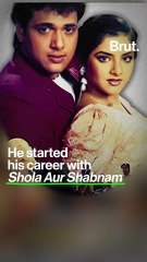 Why actor Govind Namdev loves to be the villain