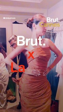 Diipa Büller-Khosla's Red Carpet Look Decoded