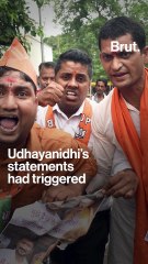 Amit Shah Vs Stalin over "Sanatan Dharma"