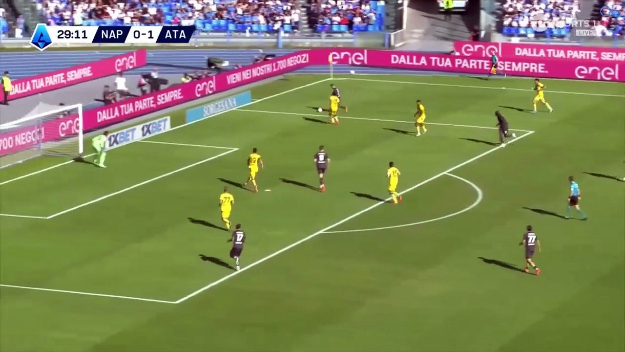【FULL MATCH】 Napoli 0-3 Atalanta | Serie A 2024/25 - Lookman bags brace as Atalanta stun standing leader