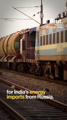 When India refused to budge on Russian oil imports