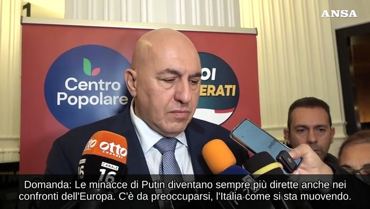 Crosetto, "non credo che Putin voglia allargare la guerra ad altri"