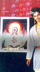 Meet Asia’s Fastest Speed Painter