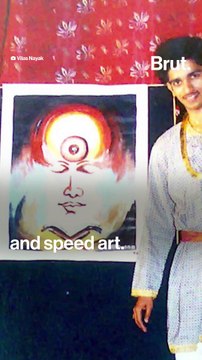 Meet Asia’s Fastest Speed Painter