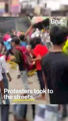 The 2022 edition of the “burning train”