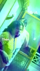 When a Dwarka man assaulted a security guard