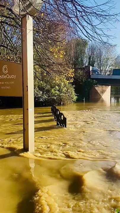 flooding at The Mill