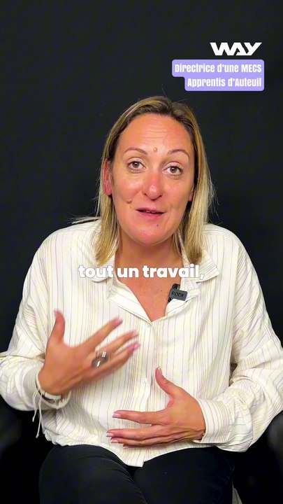 🎙️"Je savais que je m'étais énormément impliquée."  Bérangère travaille en tant que directrice d'établissement à Apprentis d'Auteuil. Elle est venue nous raconter l'histoire qui l'a plus marqué dans sa carrière.