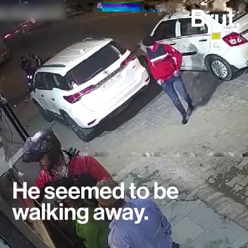 Man robbed of SUV at gunpoint in Delhi