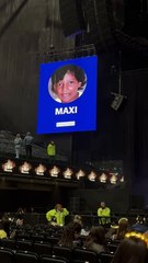 Las imágenes de niños perdidos en el show de Flor Bertotti