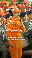 The Indian heroes of Turkey and Syria