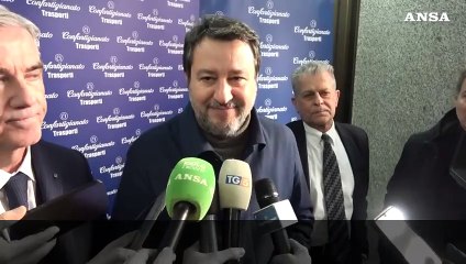 Salvini: "Su Netanyahu trovare una soluzione, ne parleremo"