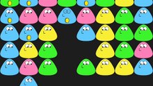 🔴 Pou Popper Minigame – Pop ’Em All!