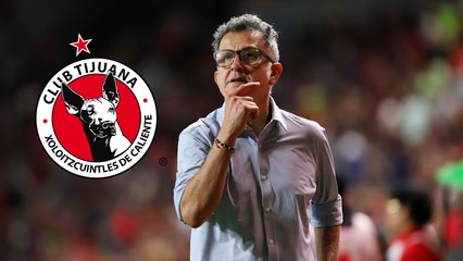 Juan Carlos Osorio lleva a Xolos hasta la Liguilla tras derrotar a Atlas en el Play - in: "Confío en el futbol mexicano"
