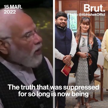 Modi bats for freedom of speech via The Kashmir Files