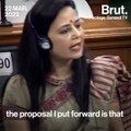 Parliament or Colosseum? Mahua Moitra's latest speech