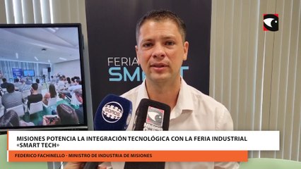 Misiones potencia la integración tecnológica con la Feria Industrial «Smart Tech»
