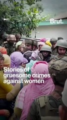 Women bear the brunt of Manipur’s ethnic clashes