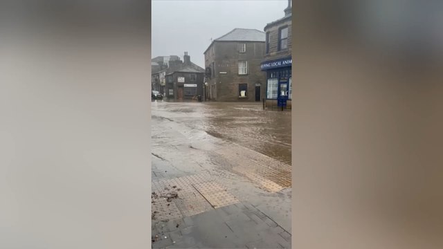 Weather forecast: Will we see the rain let up after mass flooding caused by Storm Bert?