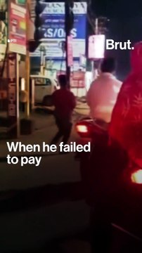 Man tied to bike and dragged for not paying back Rs. 1,500