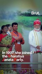 Meet Draupadi Murmu, BJP's presidential candidate