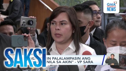 Saksi: (Part 1) Subpoena kay VP Sara; Contempt order vs Atty. Zuleika Lopez