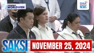 Saksi Express: November 25, 2024 [HD]