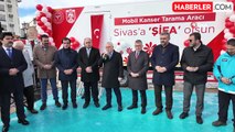 Sivas'ta Mobil Kanser Tarama Aracı Hizmete Girdi