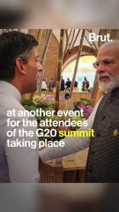 When Modi met Sunak