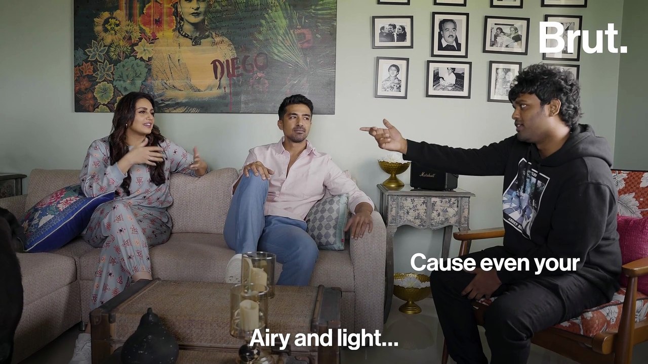 Inside Huma & Saqib’s Artistic Home
