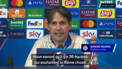 Inzaghi ne se fixe aucune limite