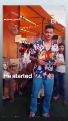 Behind the scenes of New York Fashion Week