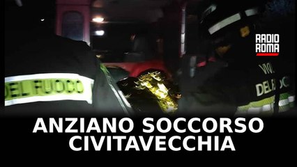 Intrappolato in pozza fango, anziano soccorso a Civitavecchia
