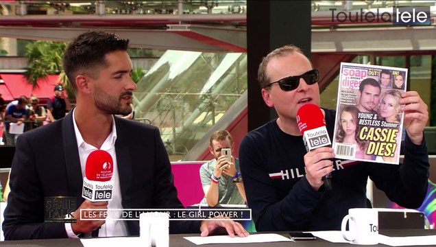 Les feux de l'amour : Camryn Grimes (Cassie Newman) revient sur ses débuts dans le soap