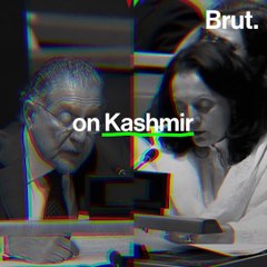 India vs. Pakistan on Kashmir