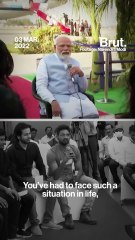 The tricolour shielded us: Indian students