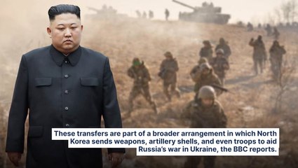 Satellite Images Reveal North Korea Reportedly Receiving Illicit Oil from Russia