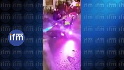 Varios Policías heridos y un capturado en medio de una asonada en Itagüí