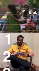 Ajay Devgn breaks down 5 iconic stunts