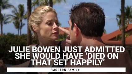 Stars On TV Shows Sometimes Don’t Get Along, But 'Modern Family’s' Julie Bowen Just Admitted She Would Have ‘Died On That Set Happily’