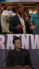 Vivek Ramaswamy defends his Hindu beliefs