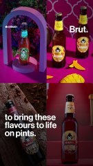 When Beer Meets Art
