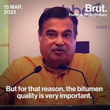 Nitin Gadkari and his dream for high quality roads