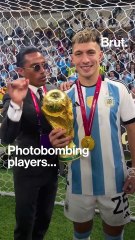 The Turkish chef who crashed World Cup party