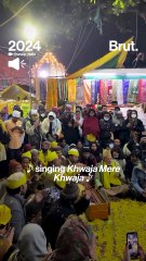 Basant Panchami at the Nizamuddin dargah