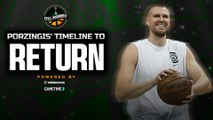 Celtics Timeline for Return of Kristaps Porzingis | Still Poddable